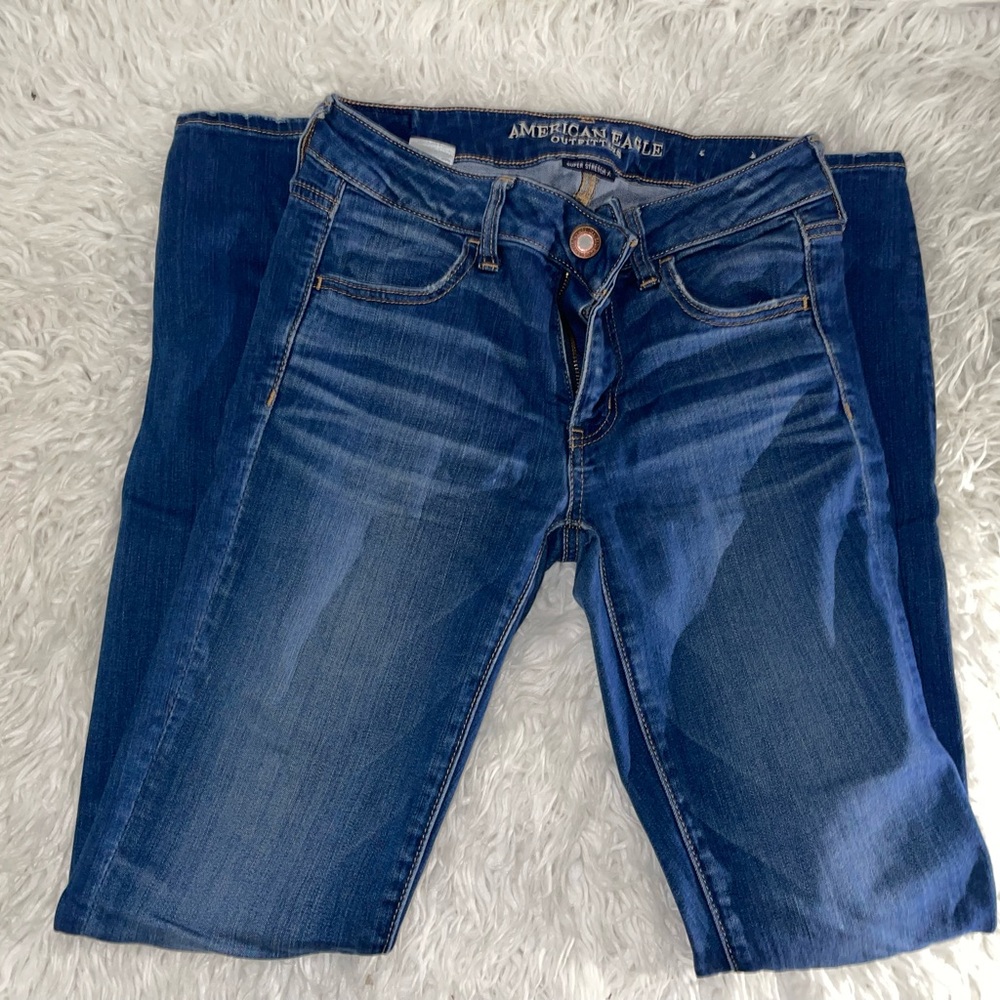 American Eagle Blue Jeans
